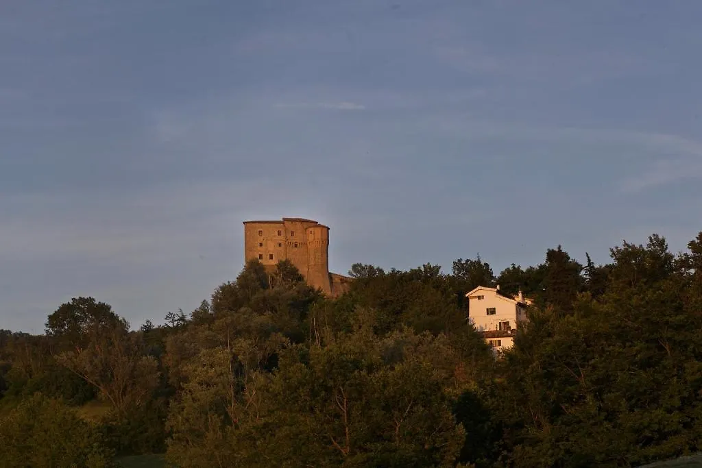 B&B Molino Del Gobbo SantʼAgata Feltria 0*,  이탈리아